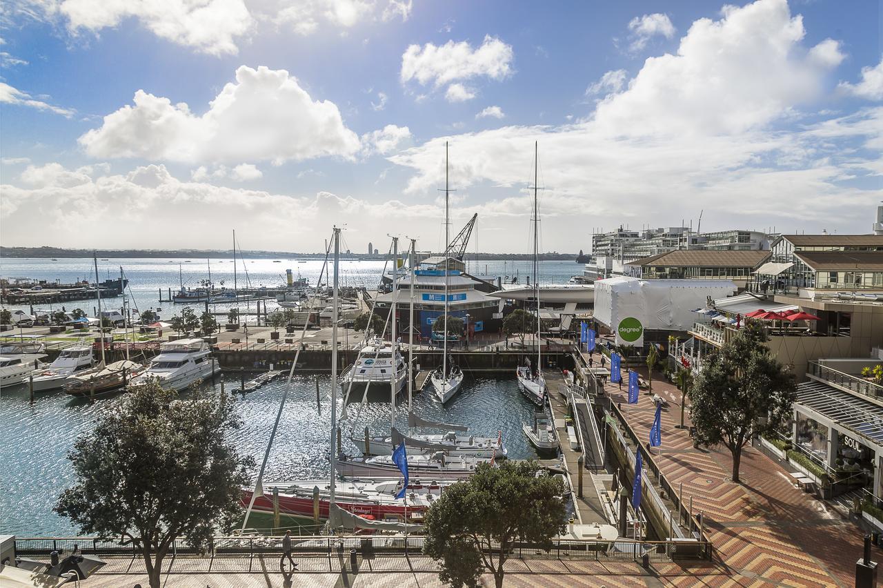 Cbd Viaduct Harbour Resort Auckland Dış mekan fotoğraf