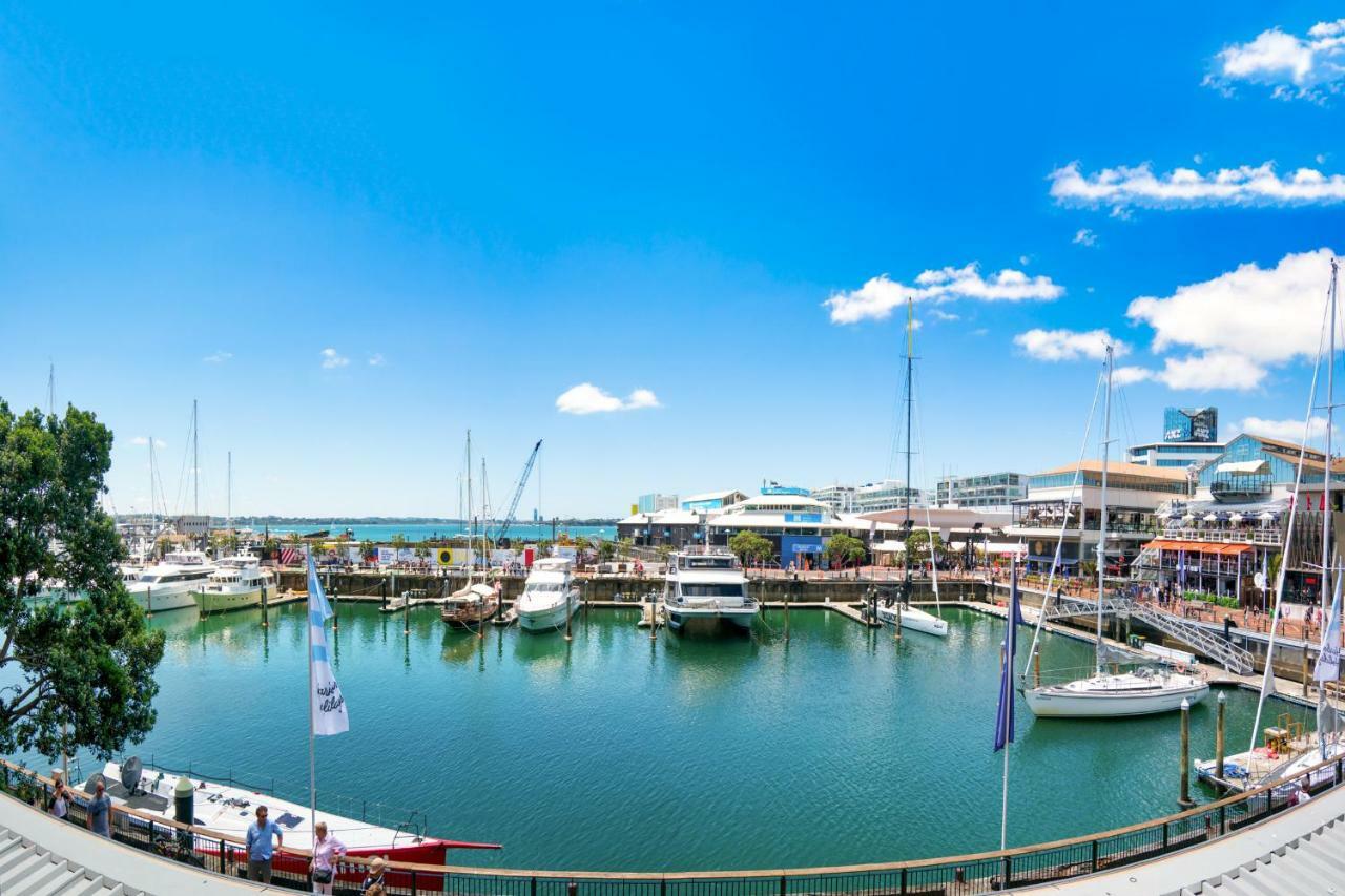 Cbd Viaduct Harbour Resort Auckland Dış mekan fotoğraf