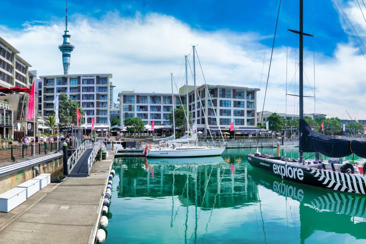 Cbd Viaduct Harbour Resort Auckland Dış mekan fotoğraf
